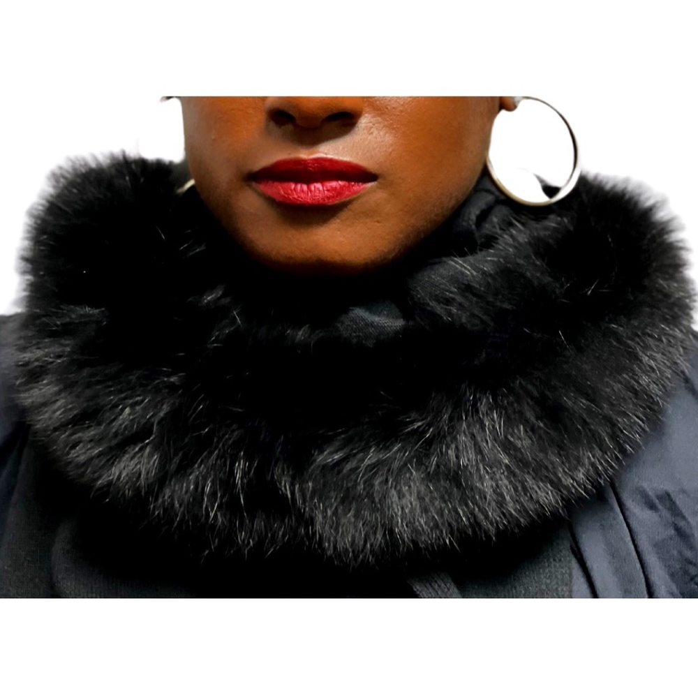 FOX FUR SCARF